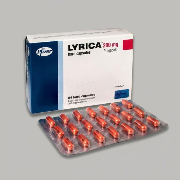 Pfizer Lyrica 200mg (Pregabalin) | Clinical Nerve Pain & Fibromyalgia Relief Buy Pregabalin 200mg Online