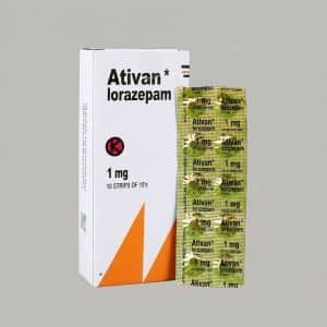 Buy Ativan 1mg Online - Secure Telehealth Prescription Processing for Lorazepam