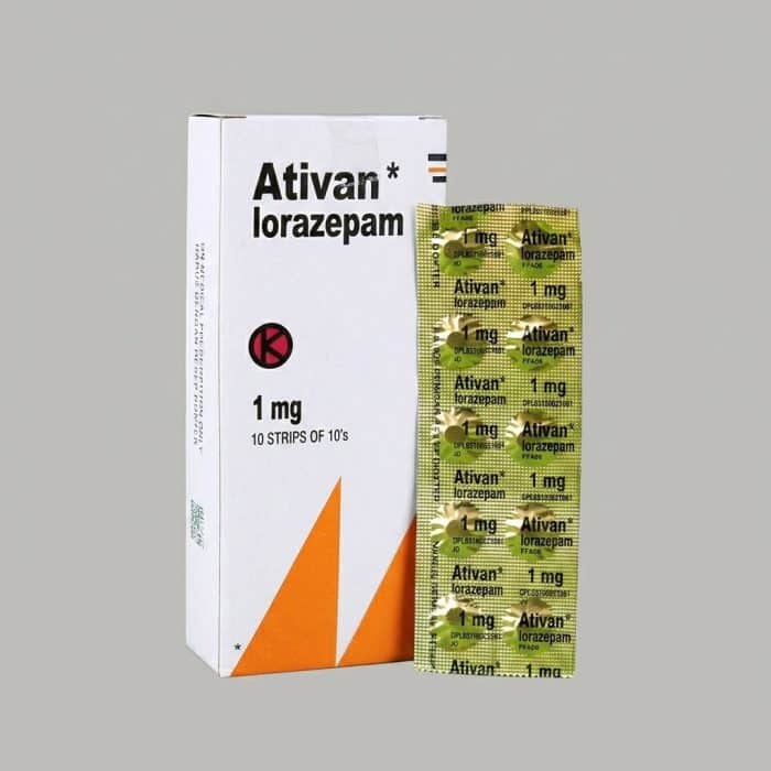 Ativan 1mg (Lorazepam) | Fast-Acting Clinical Anxiety Relief Buy Ativan 1mg Online - Secure Telehealth Prescription Processing for Lorazepam