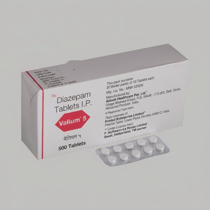 Valium 5mg (Diazepam) | Clinical Anxiety and Muscle Spasm Management Buy Diazepam 5mg Online - Secure Telehealth Prescription Processing for Anti-Anxiety Medication
