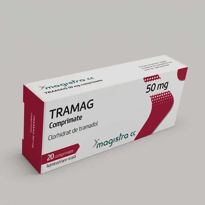 Magistra Tramag 50mg (Tramadol) | Clinical Moderate to Severe Pain Relief Buy Tramadol 50mg Online - Secure Telehealth Pain Relief Prescription and Fast USA Delivery