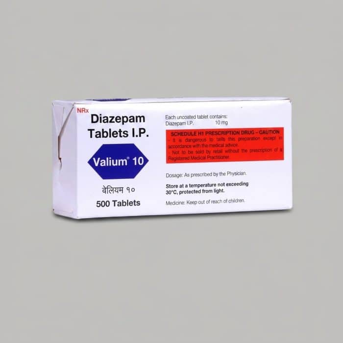 Buy Valium 10mg Online - Secure Telehealth Prescription Processing for Anti-Anxiety Medication