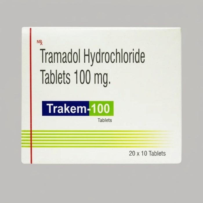 Trakem 100mg (Tramadol) | Clinical Moderate to Severe Pain Relief Buy Tramadol 100mg Online - Secure Telehealth Pain Relief Prescription and Fast USA Delivery
