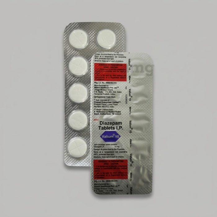 Buy Diazepam 10mg Online - Secure Telehealth Prescription Processing for Anti-Anxiety Medication